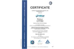 Certifikace ISO 45001-2018
