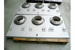 Stainless steel welded items