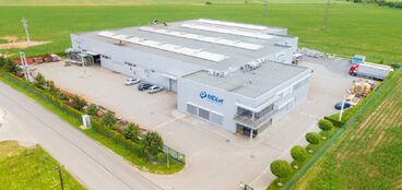 Expansion of production and assembly area