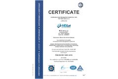 Certifikace ISO 14001-2016